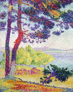 ヴァーディ、パルディゴンでの午後、1907年 作： Henri Edmond Cross